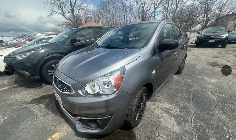 2019 Mitsubishi Mirage