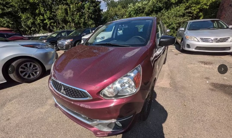 2019 Mitsubishi Mirage