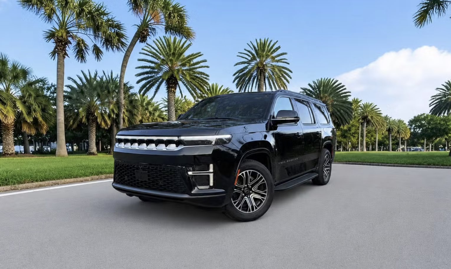 2026 Jeep Grand Wagoneer L