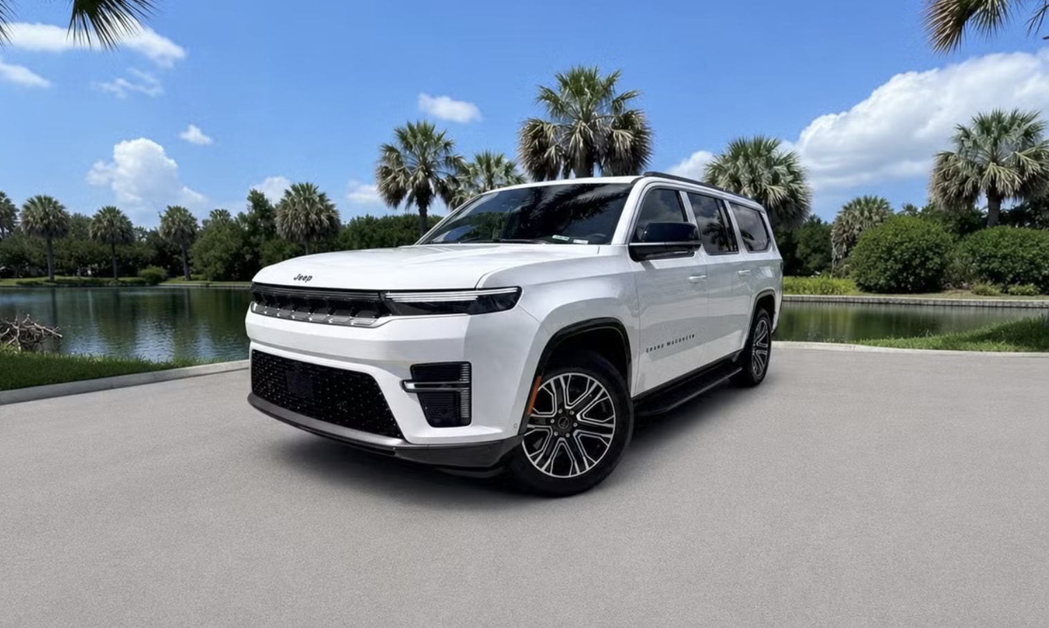 2026 Jeep Grand Wagoneer L