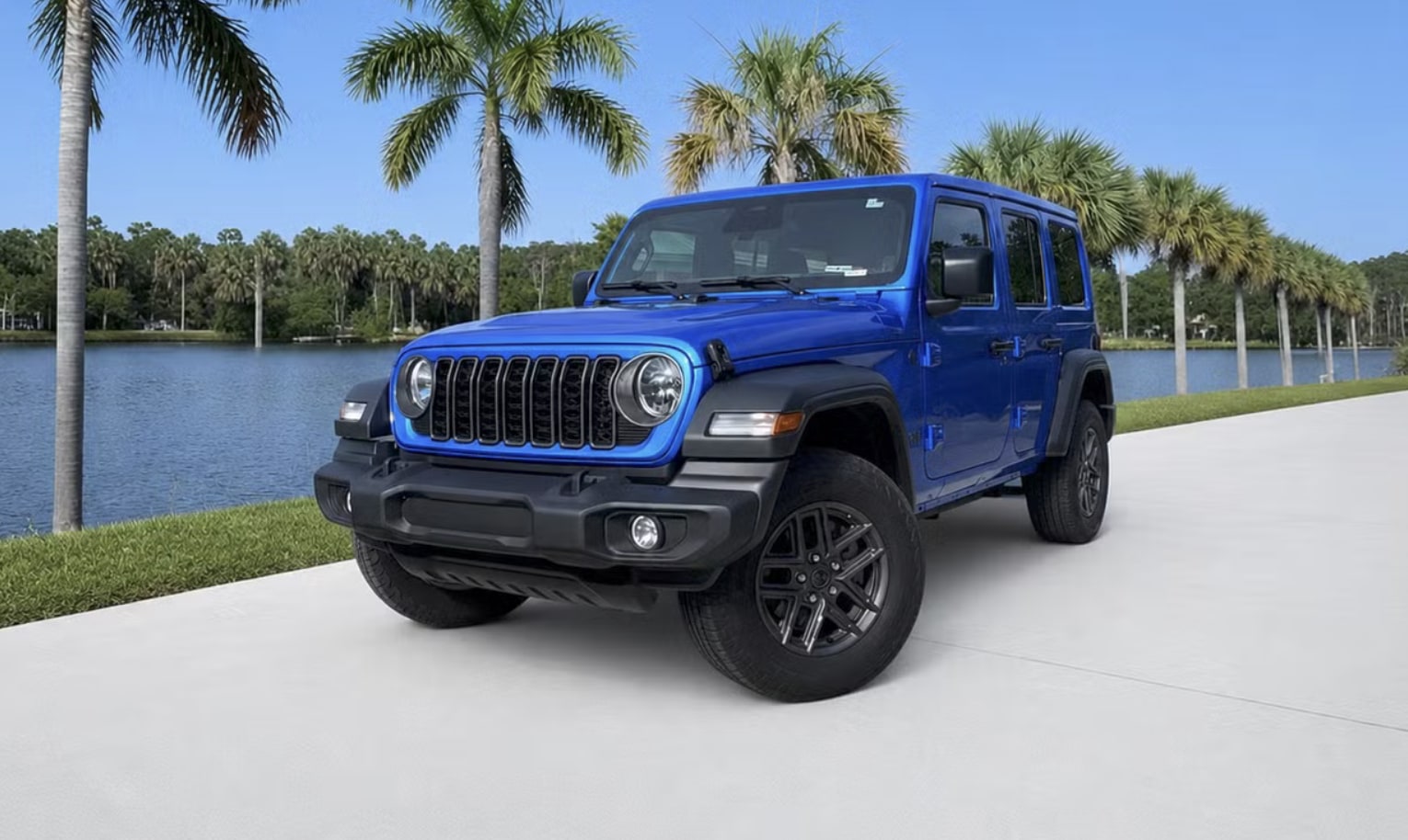 2026 Jeep Wrangler