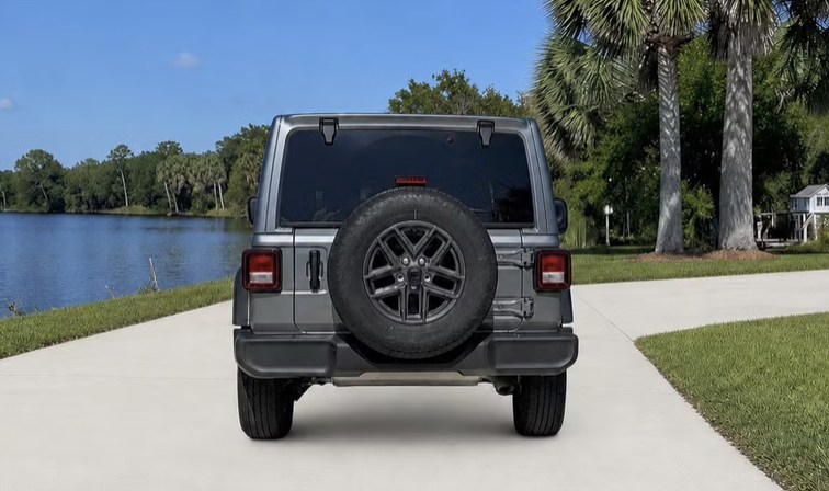 2026 Jeep Wrangler