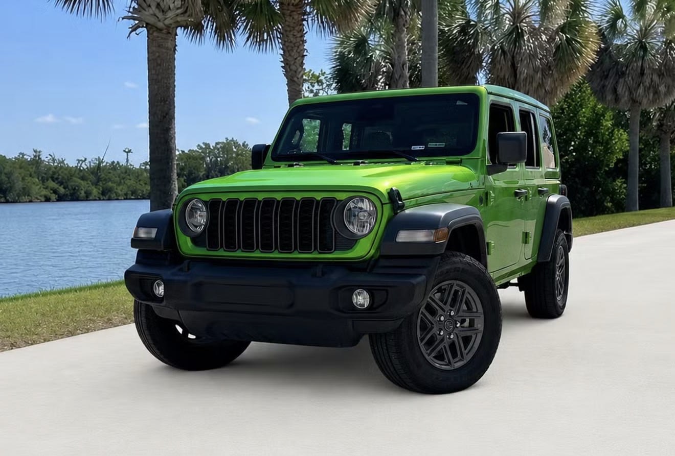 2026 Jeep Wrangler