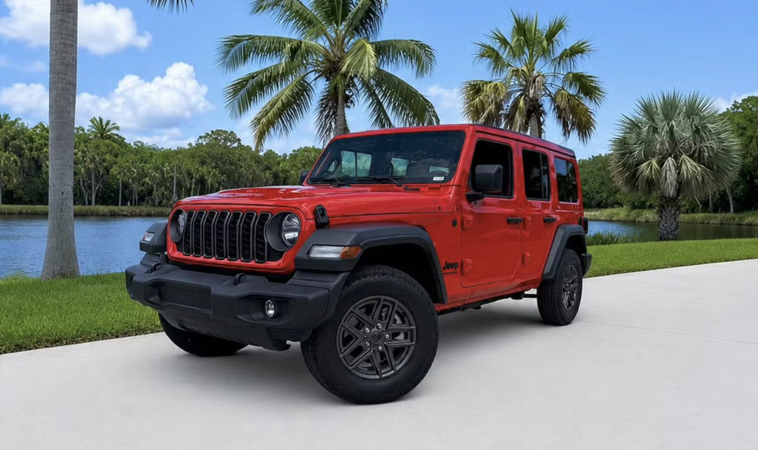 2026 Jeep Wrangler