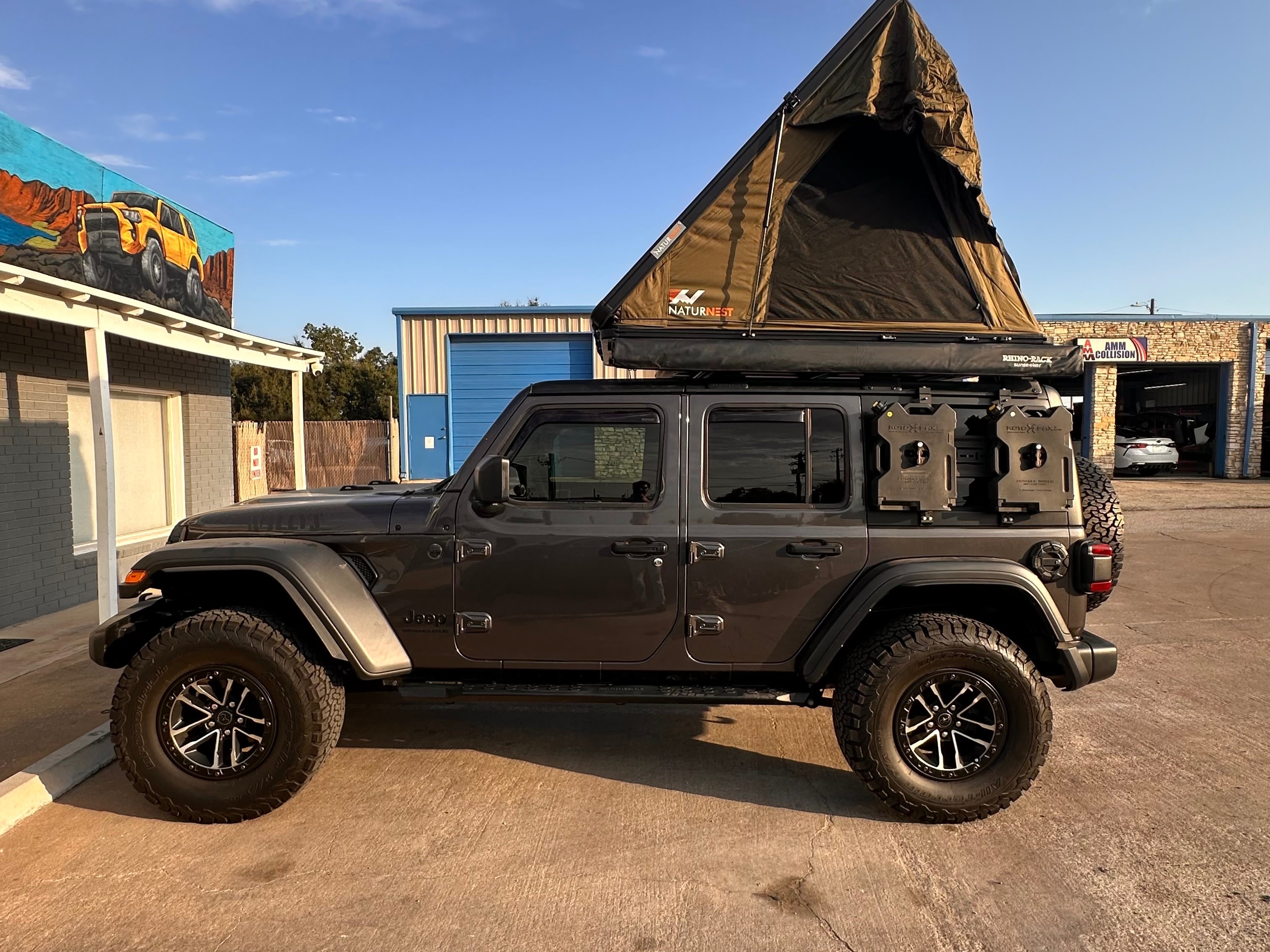 Wrangler Willys X-Recon with RTT