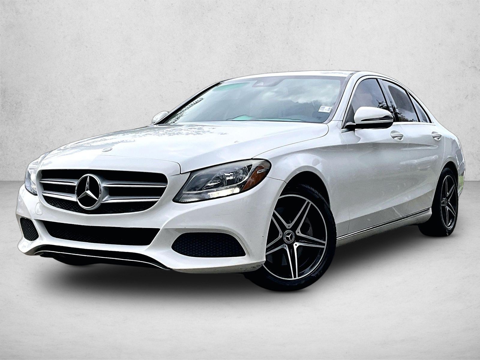 2015 Mercedes-Benz C-Class