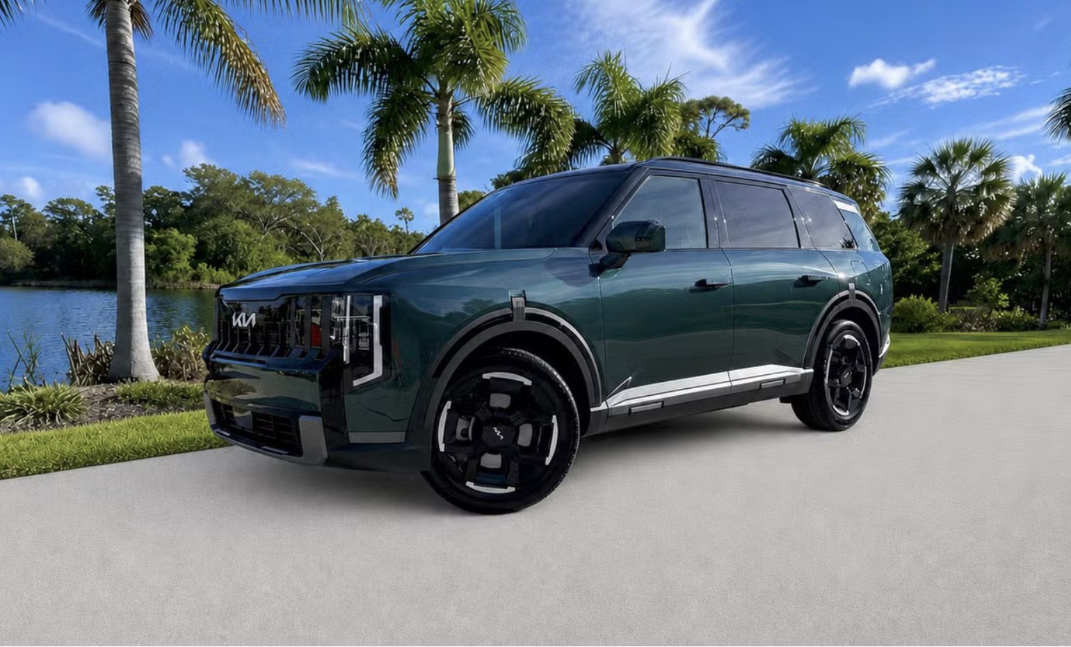 2027 Kia Telluride