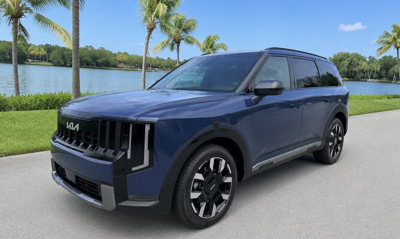 2027 Kia Telluride