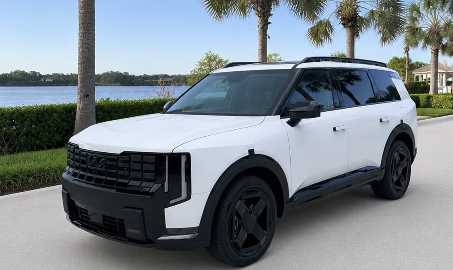 2027 Kia Telluride