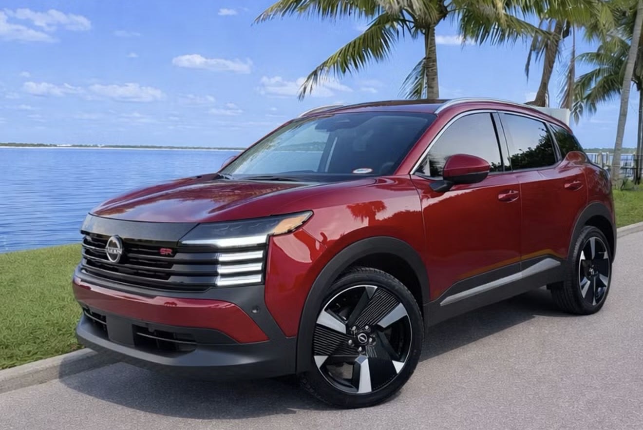 2025 Nissan Kicks