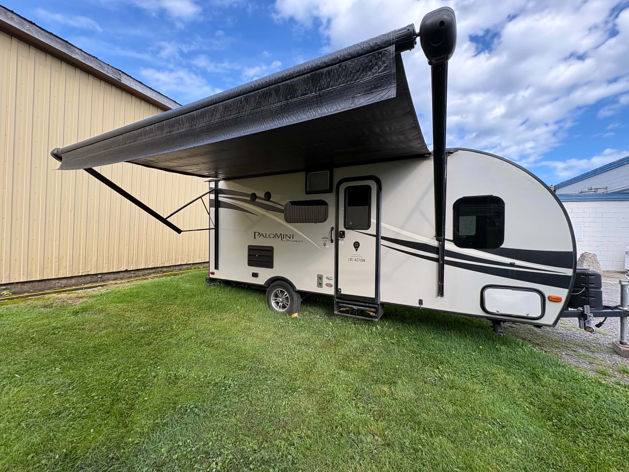 2017 Palomino Palomini 177BH