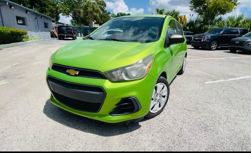 2016 Chevrolet SPARK