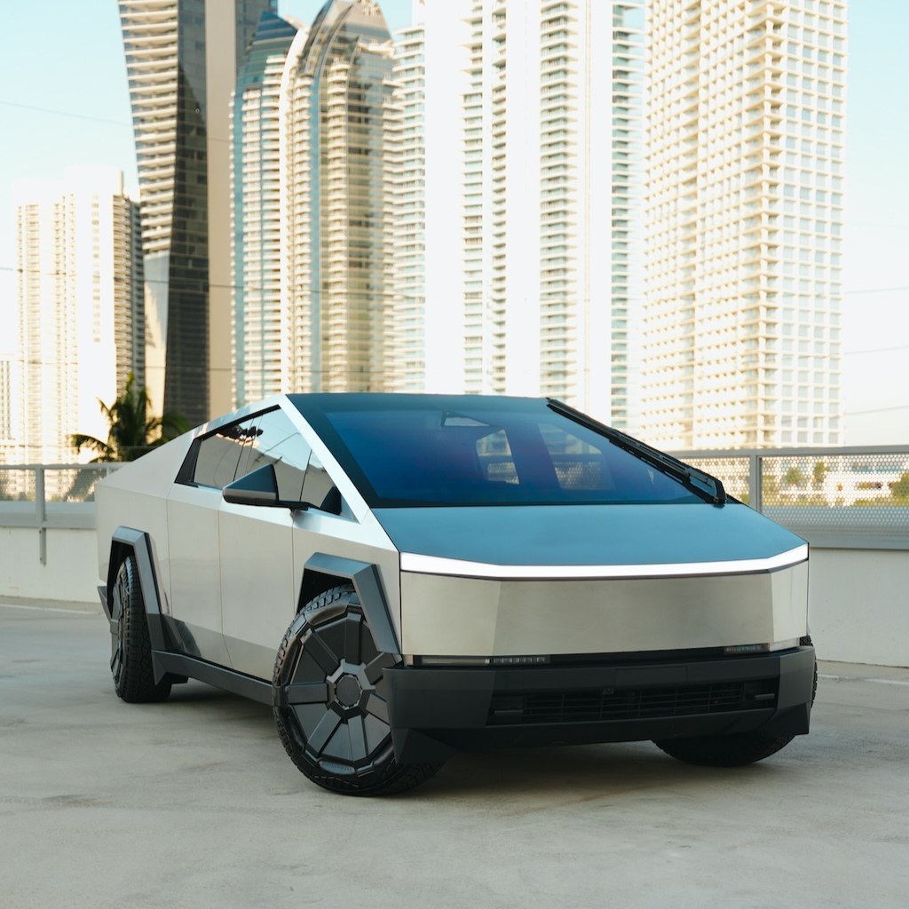 2024 Tesla Cybertruck