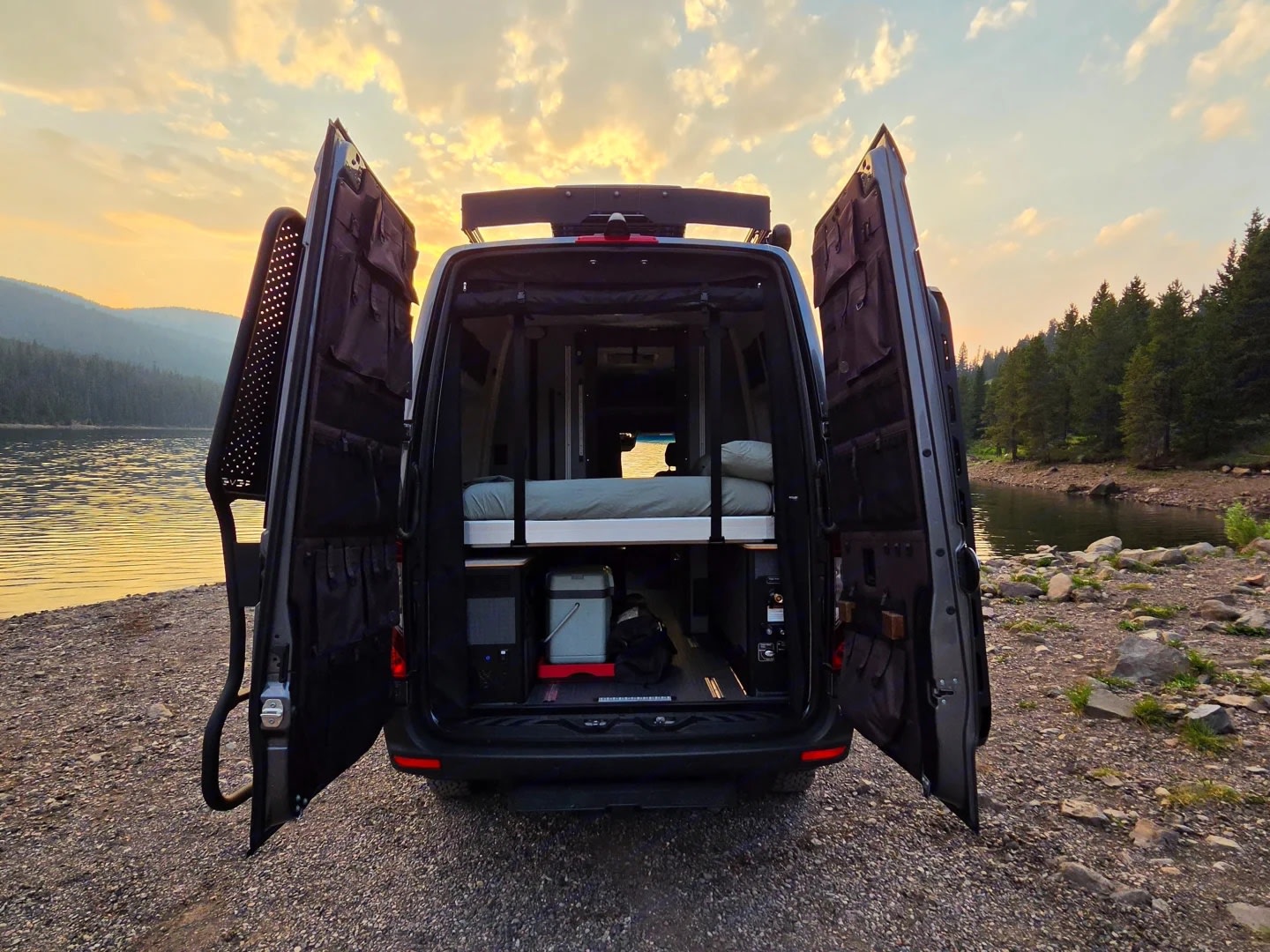 2025 AWD Winnebago Revel 44E | Unlimited Miles | Luxury Camper Van "Effie"