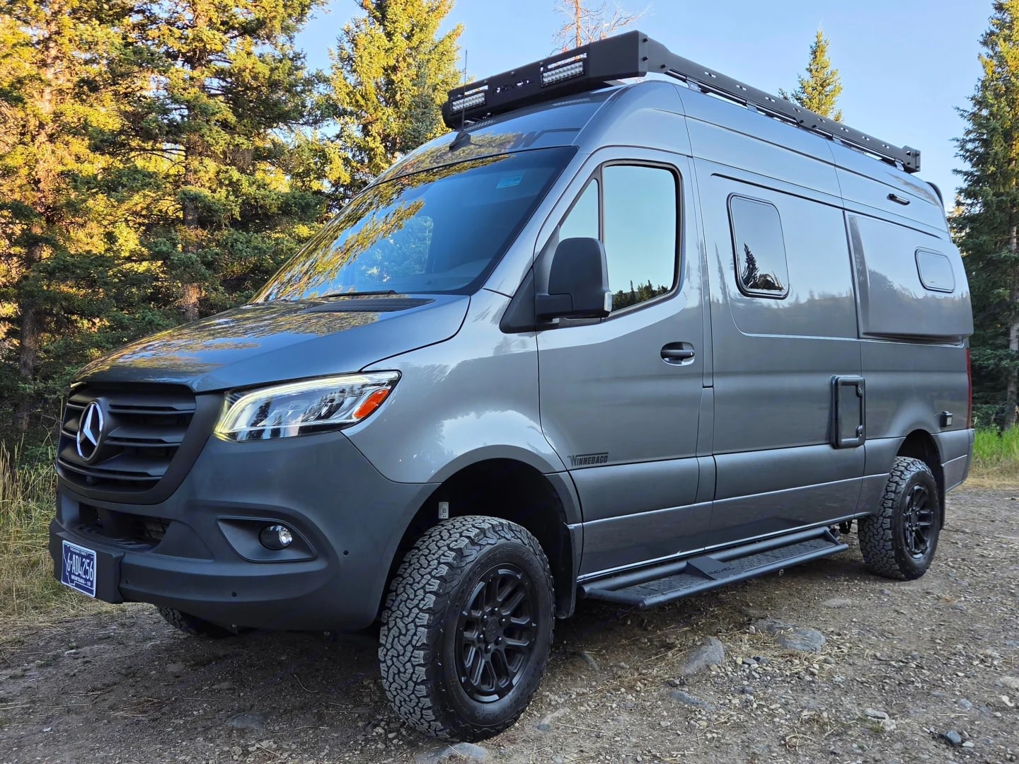 2025 AWD Winnebago Revel 44E | Unlimited Miles | Luxury Camper Van "Effie"