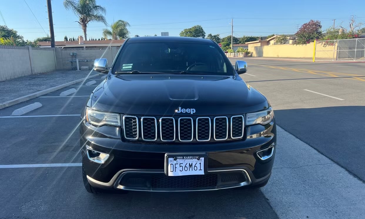 2019 Jeep Grand Cherokee