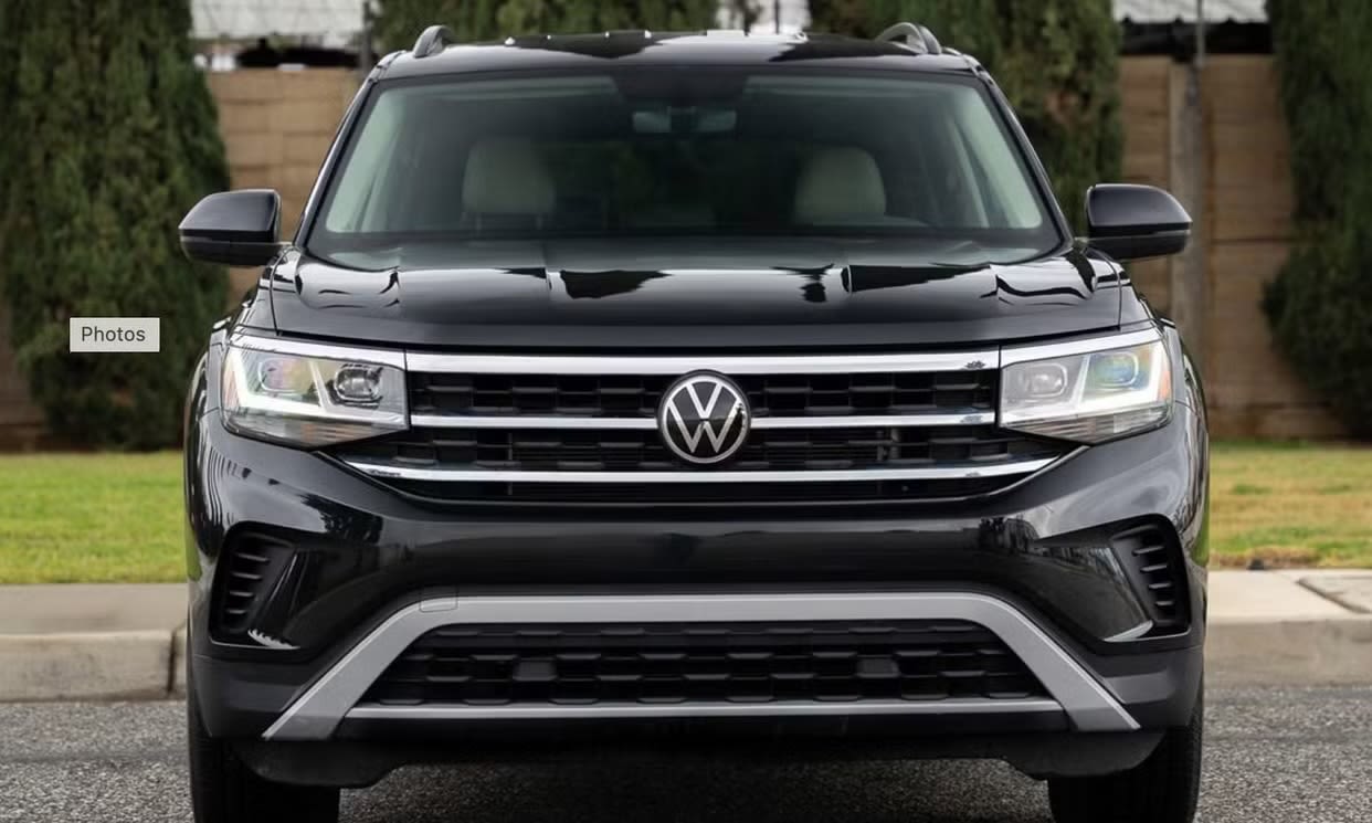 2022 Volkswagen Atlas