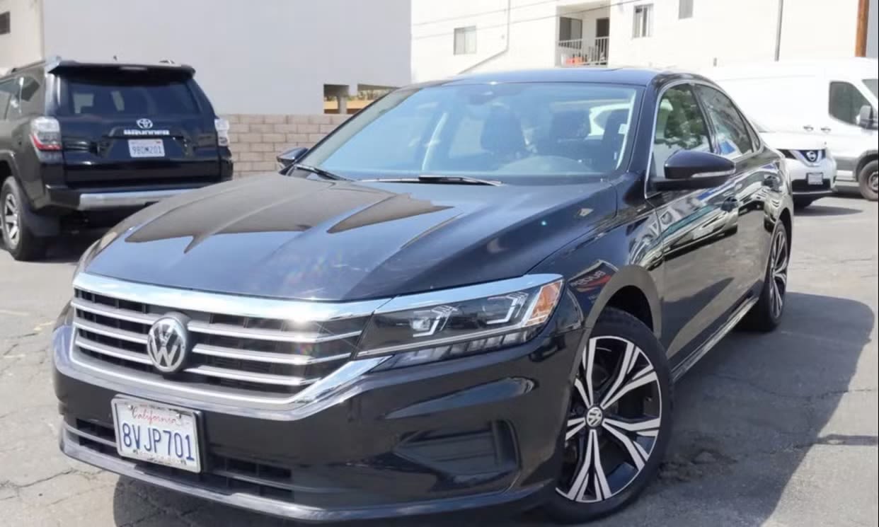 2021 Volkswagen Passat
