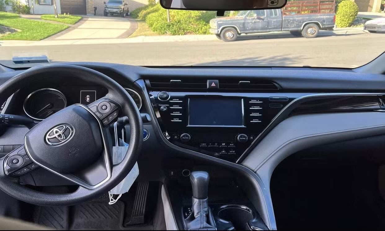 2018 Toyota Camry Hybrid