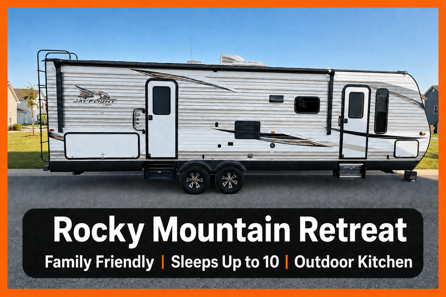 Rocky Mountain Retreat | Sleeps 10 | Family Adventure