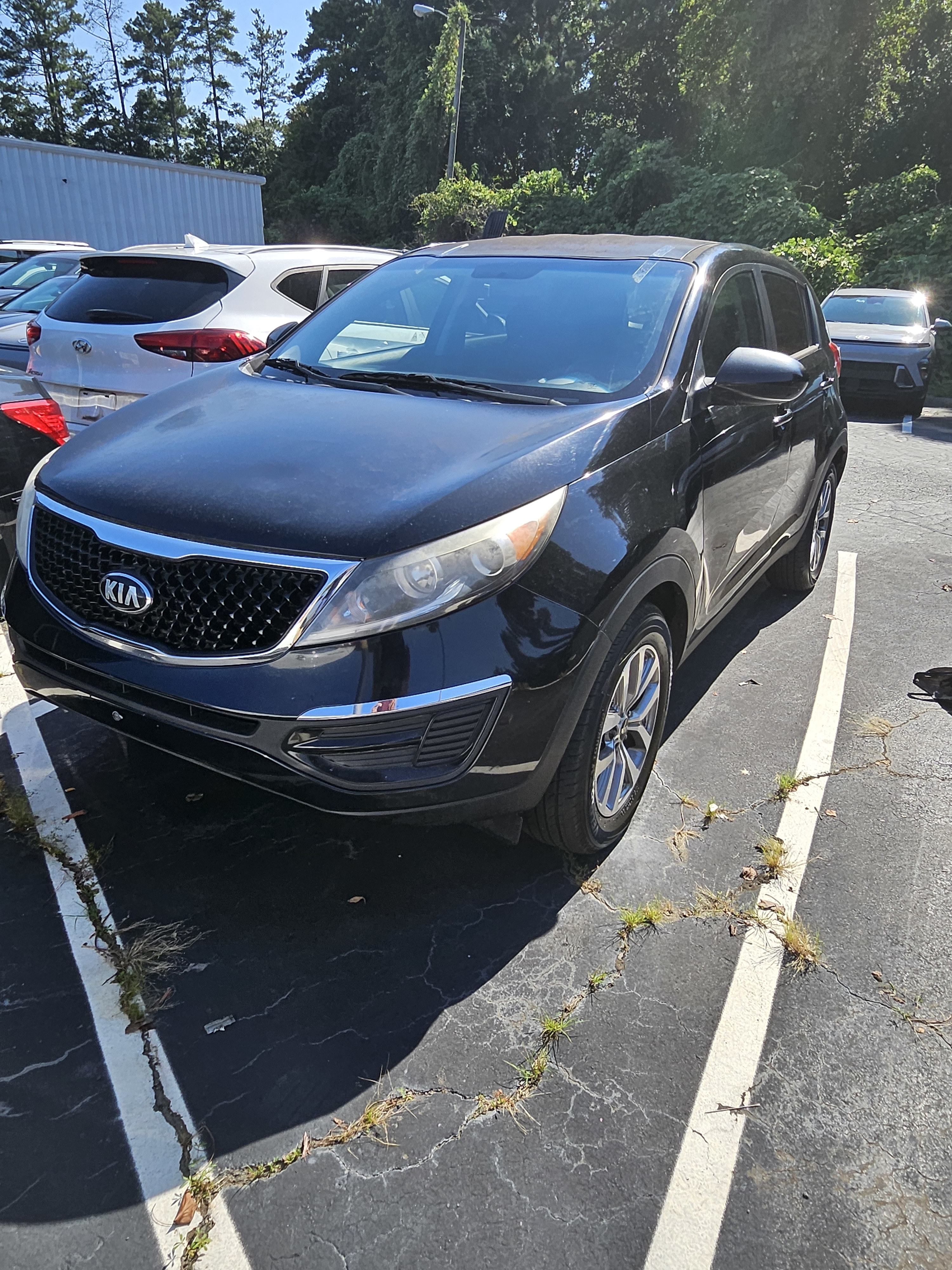 2015 Kia Sportage