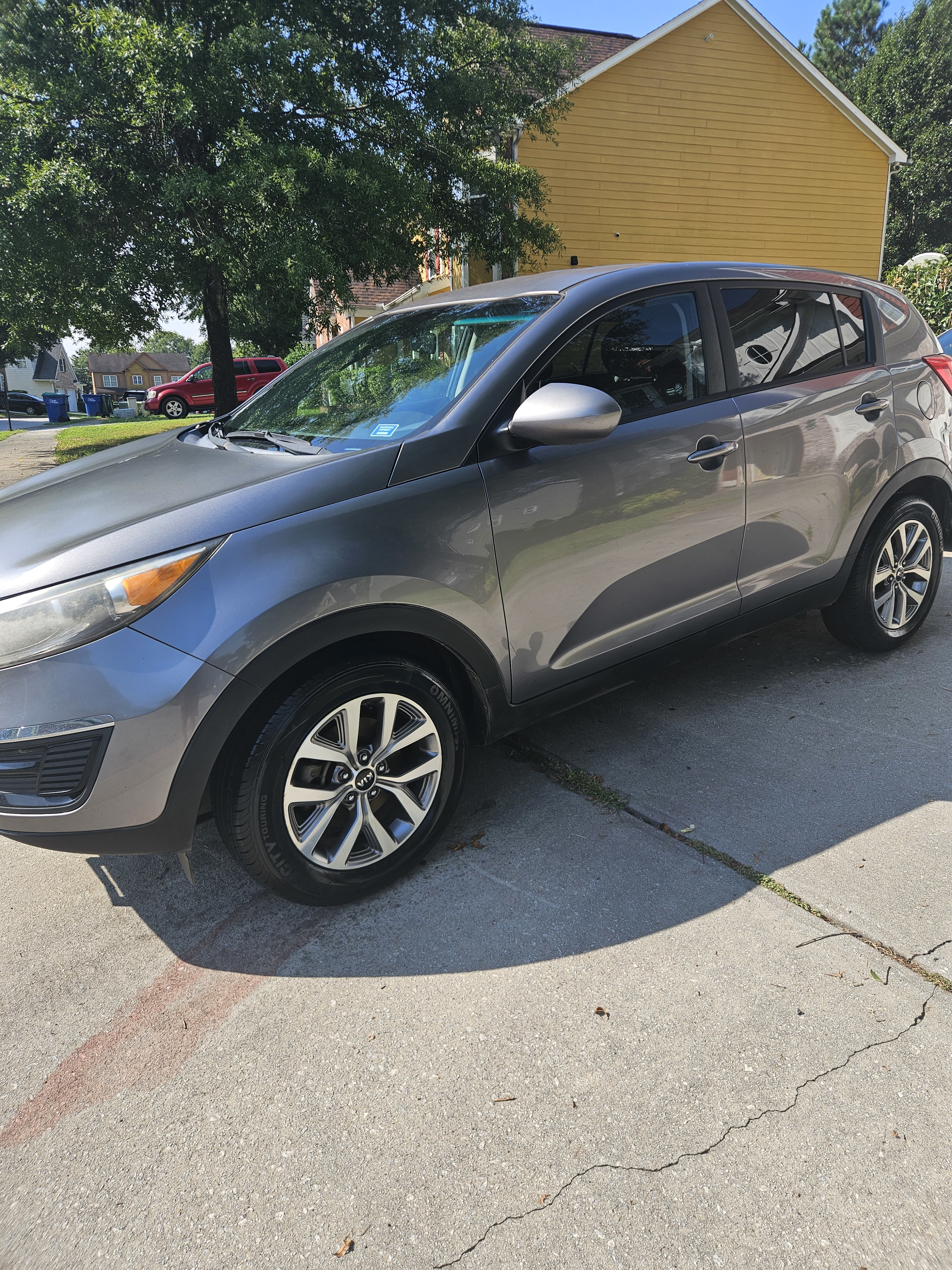 2015 Kia Sportage
