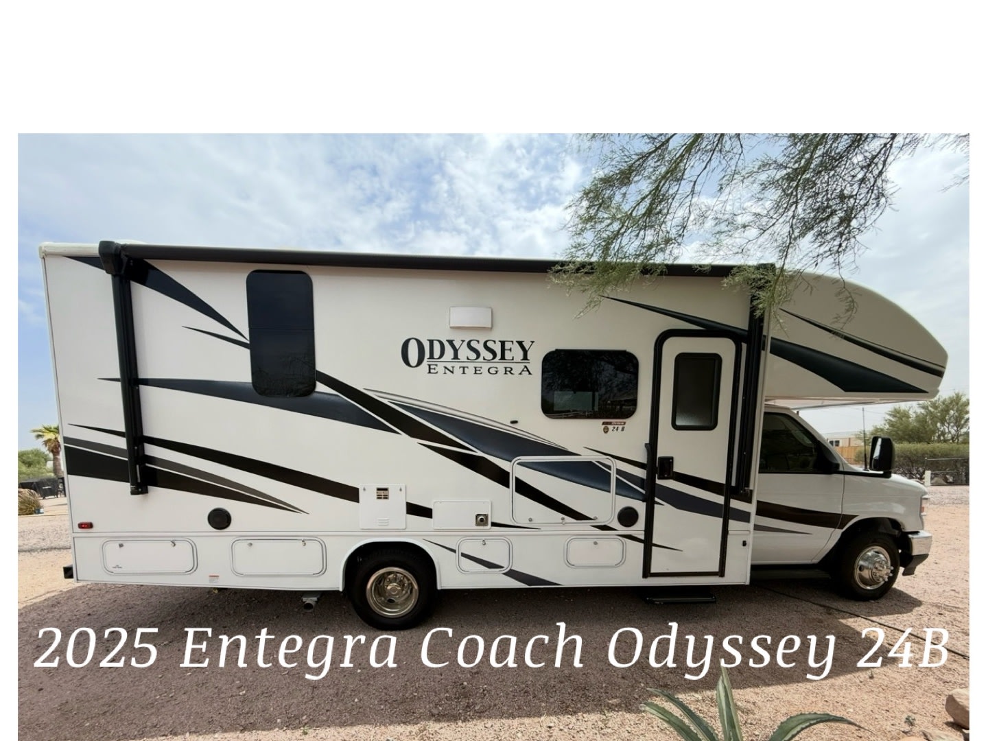 2025 Entegra Odyssey - Dog Friendly, Solar & Easy to Drive