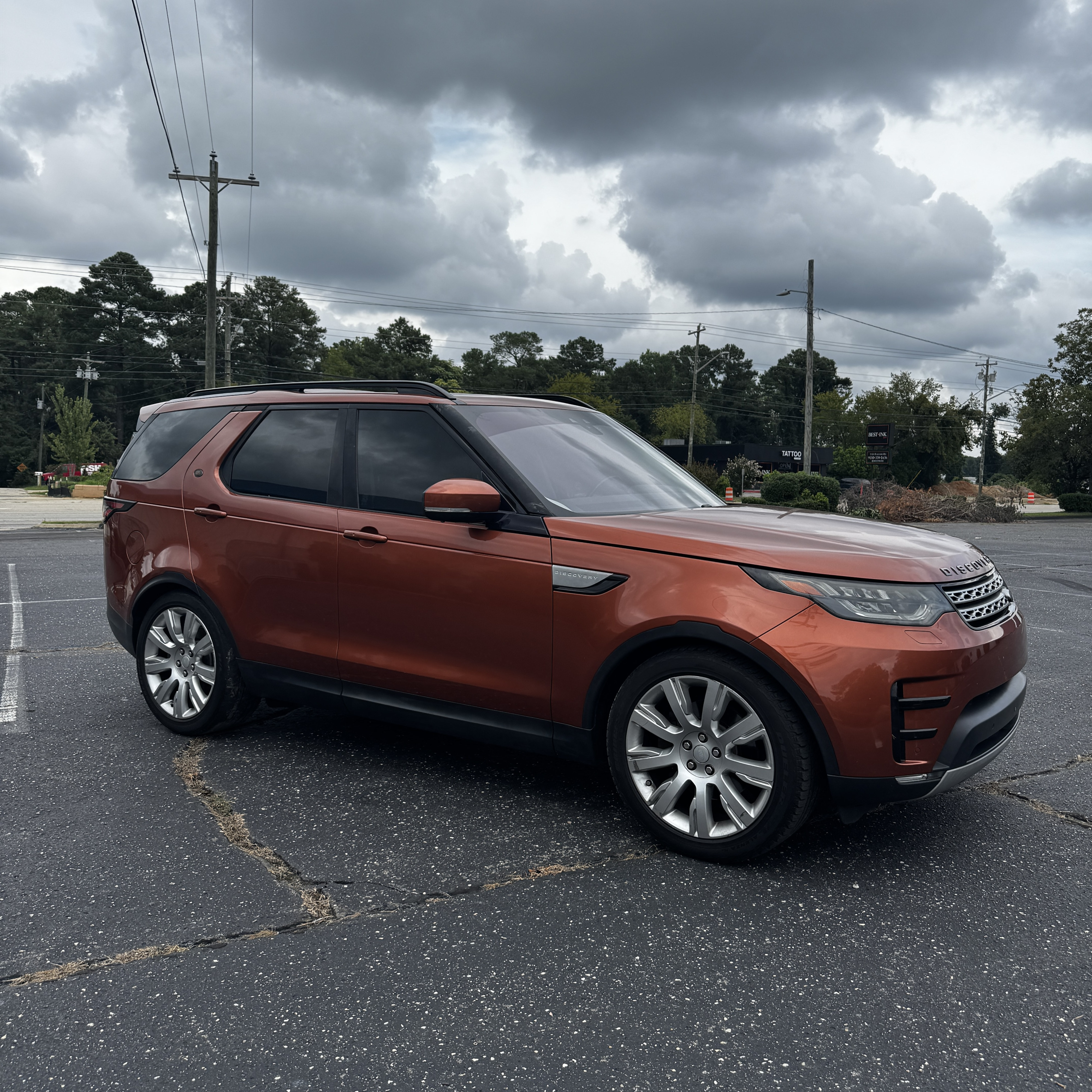 2017 Land Rover Discovery