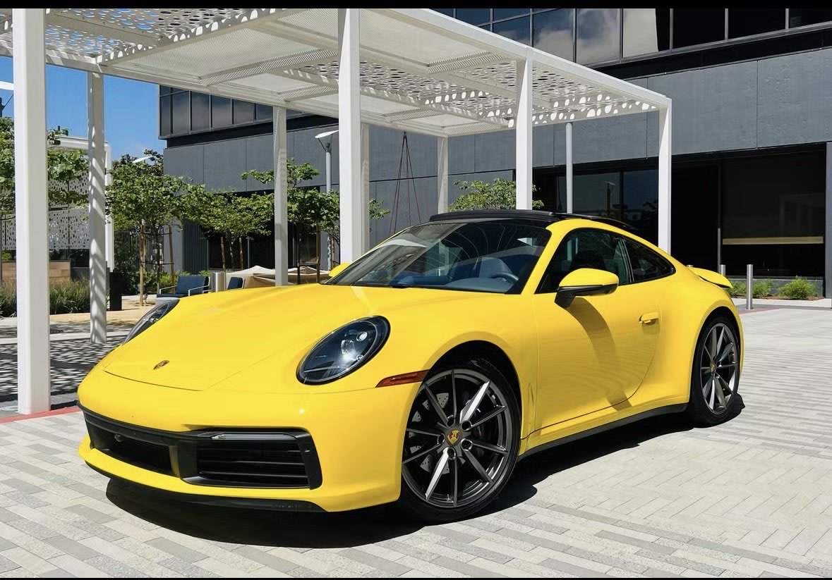 2021 Porsche 911