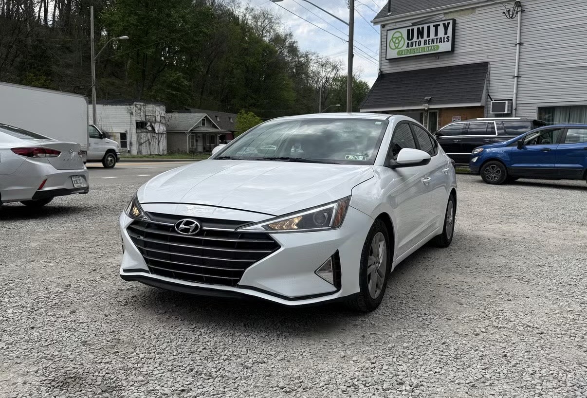 2020 Hyundai Elantra
