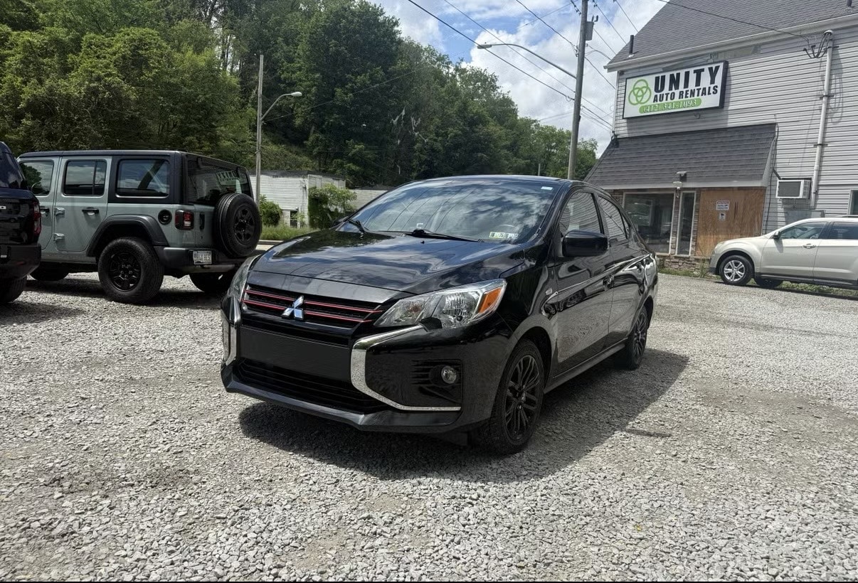 2022 Mitsubishi Mirage