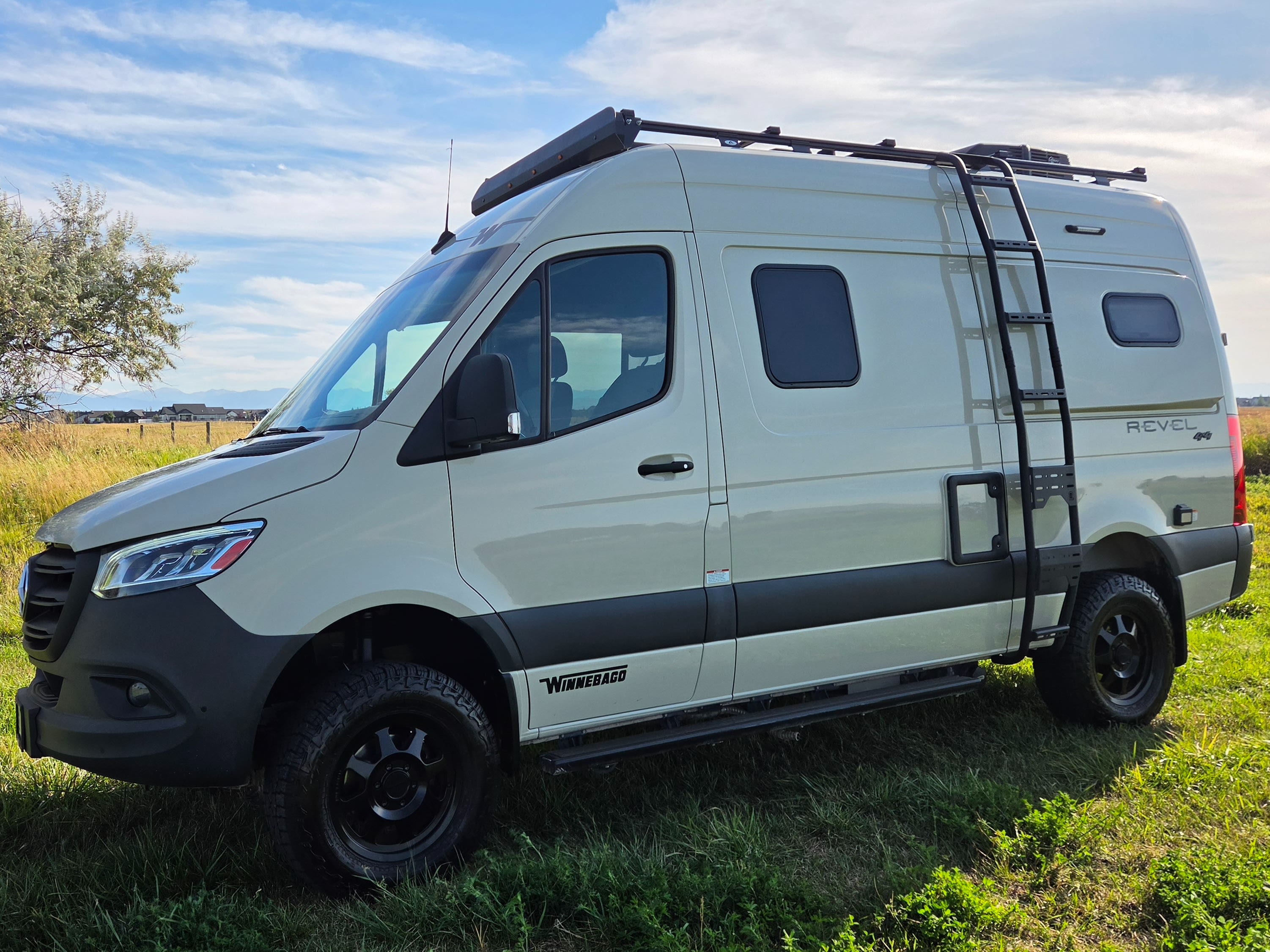 2024 4WD Winnebago REVEL 44E UNLIMITED MILES "Judy" LOADED!