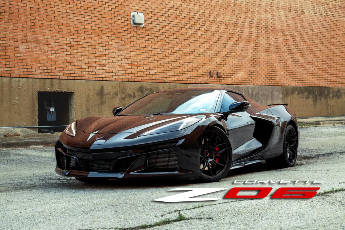2024 Chevrolet Corvette