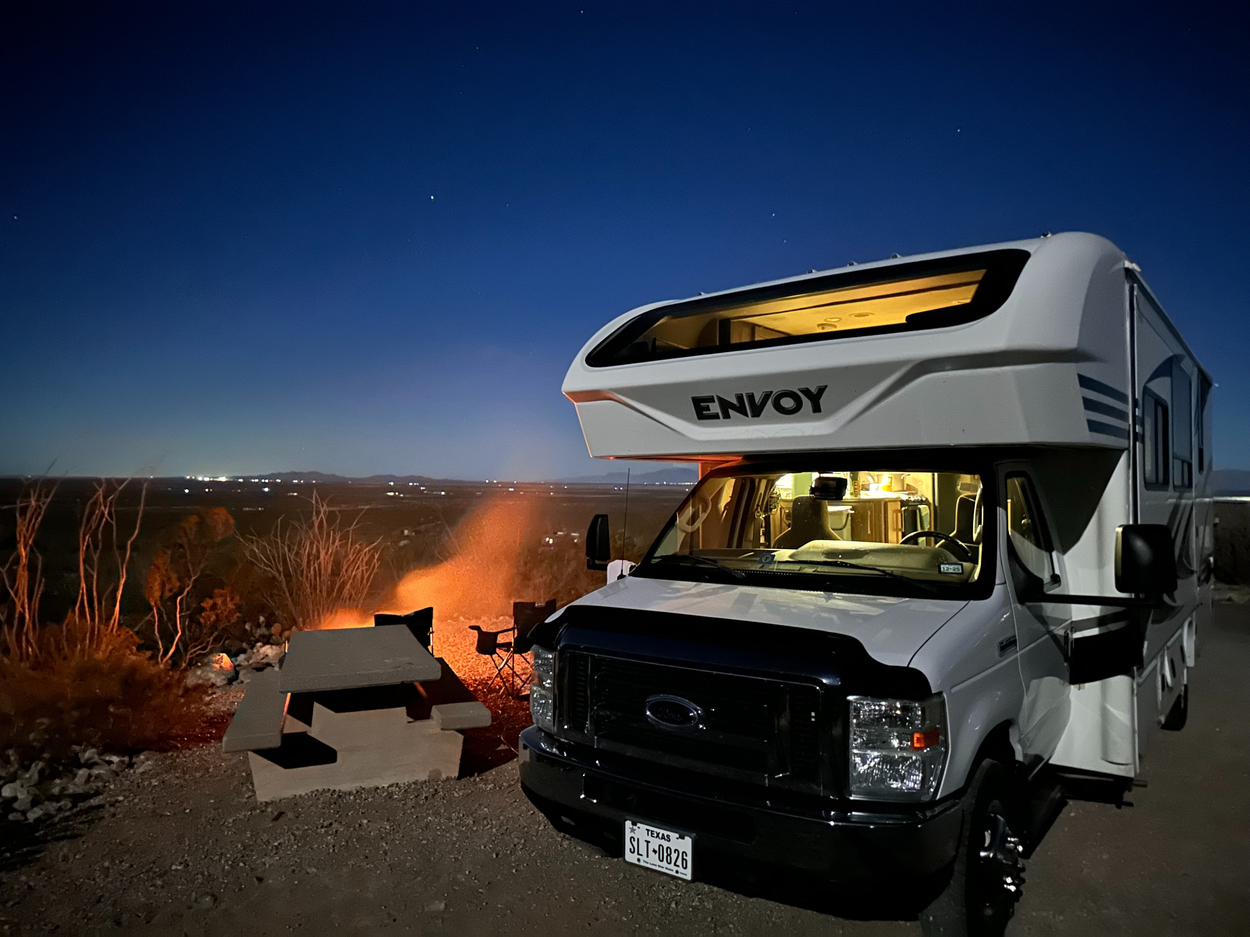 Adventure Awaits - Ride & Seek in Our Fully Stocked Motorhome!