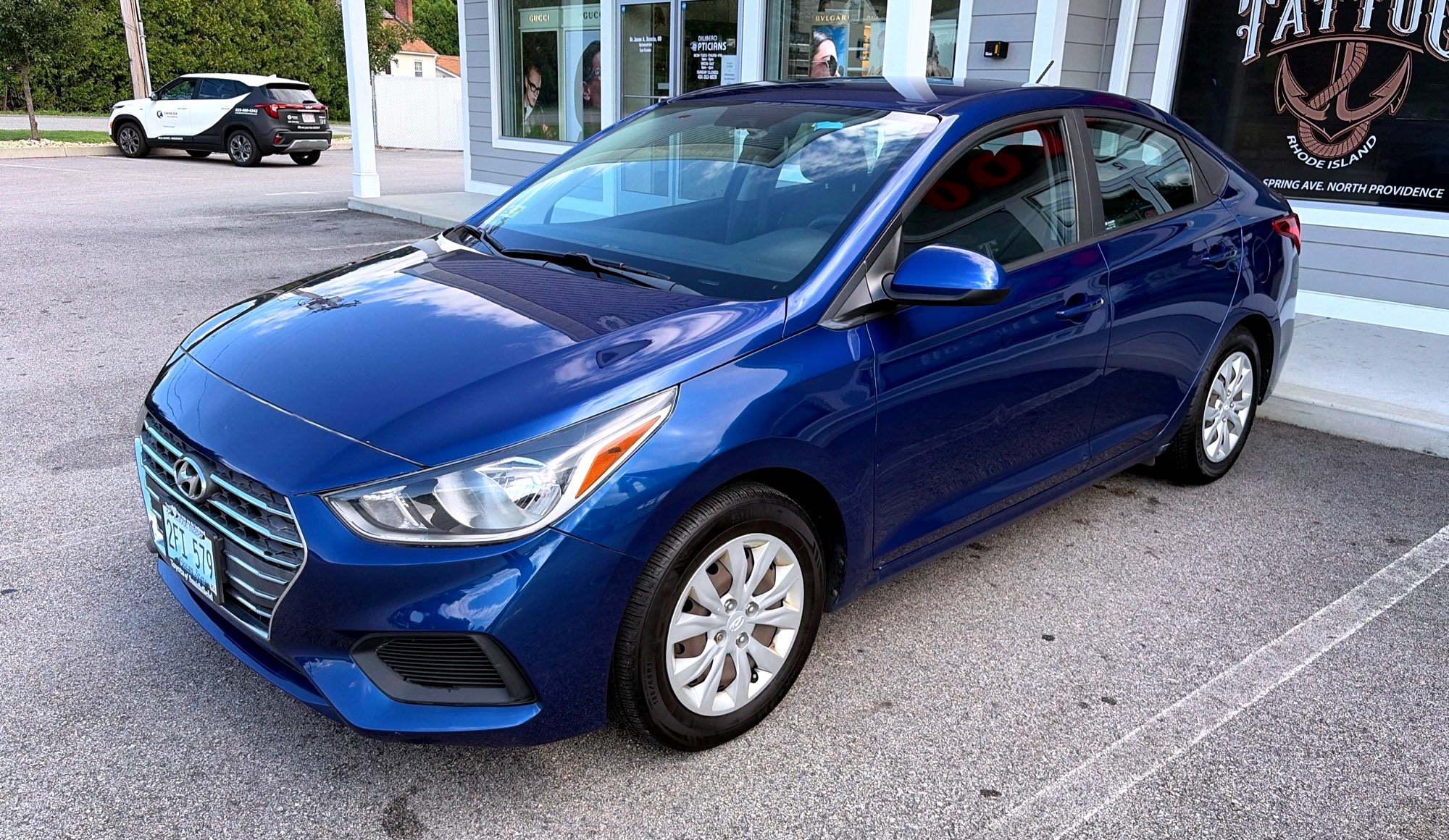 2019 Hyundai Accent