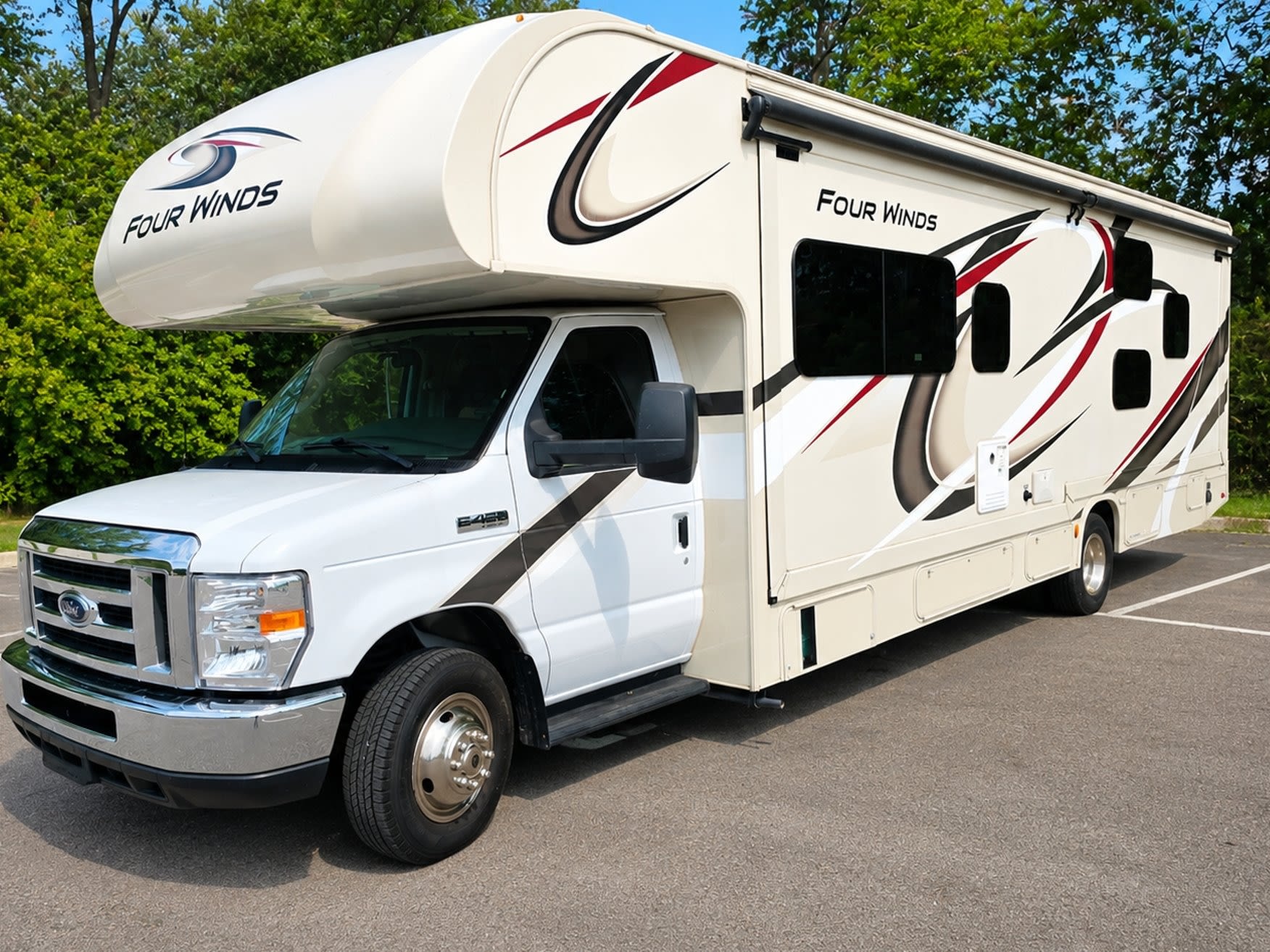 2020 Thor Four Winds 31E Family Bunkhouse RV
