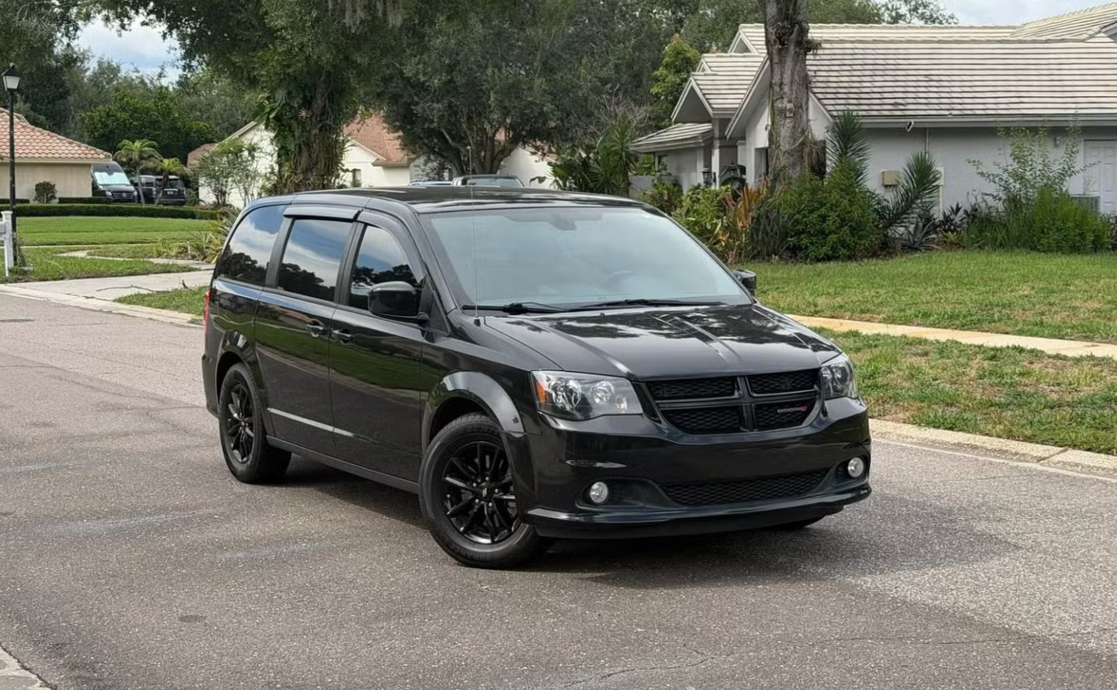 2020 Dodge Grand Caravan