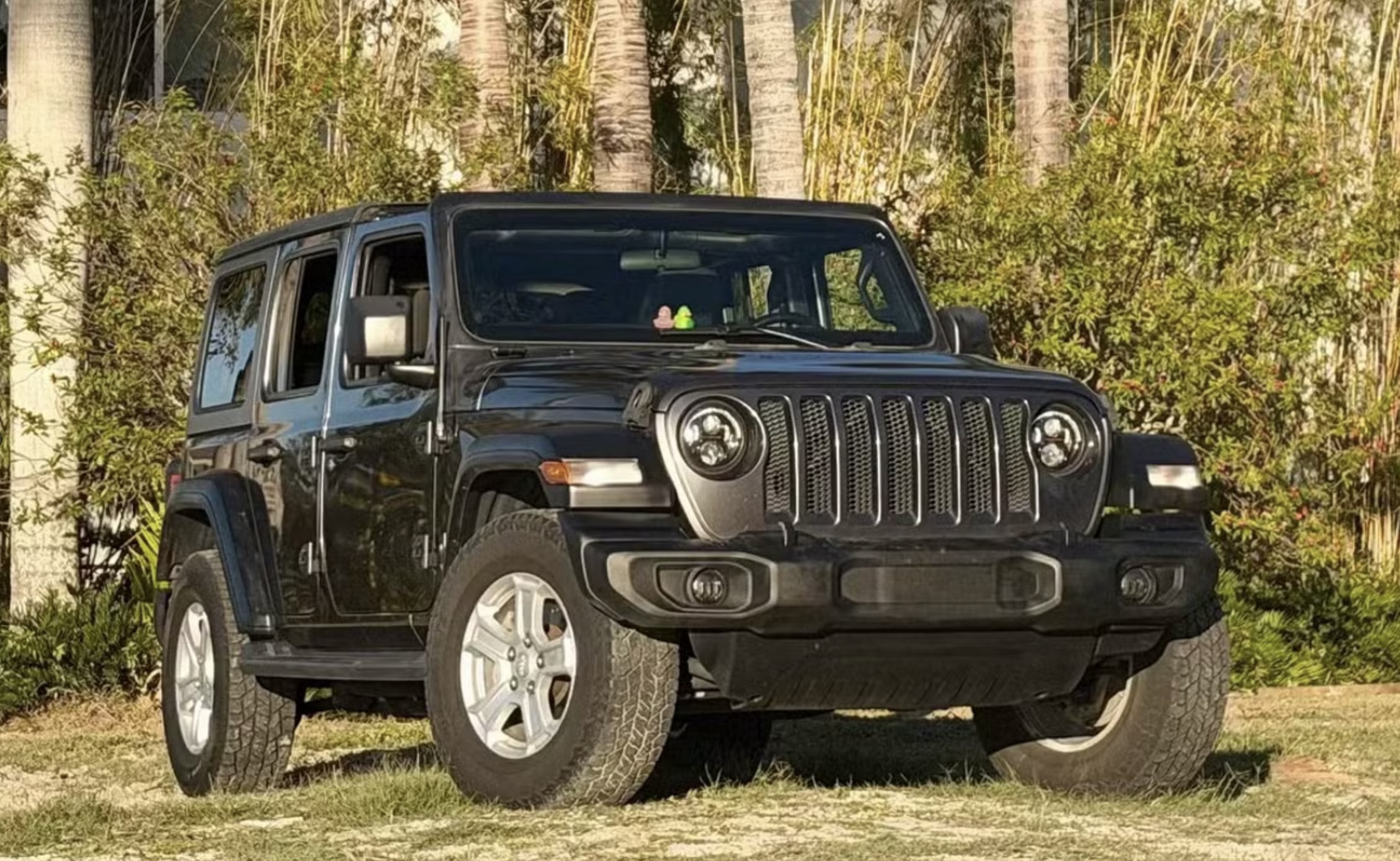 2018 Jeep Wrangler