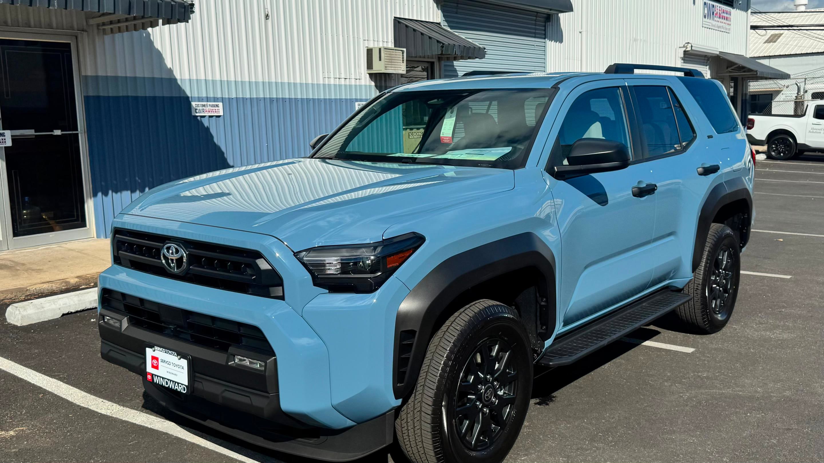 2026 Toyota 4Runner