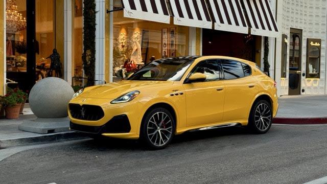 2023 Maserati Grecale Trofeo PrimaSerie