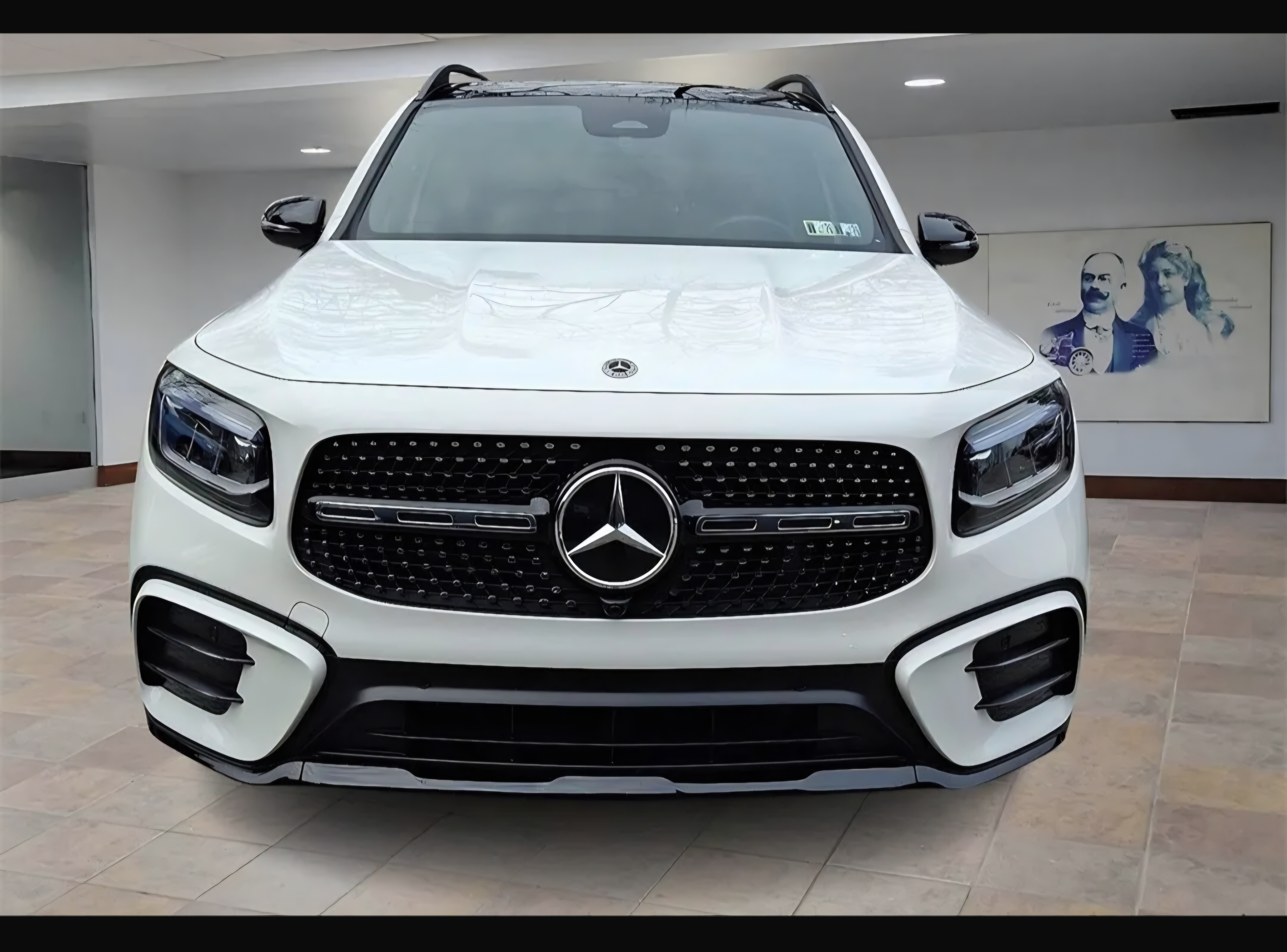 2025 Mercedes-Benz GLB