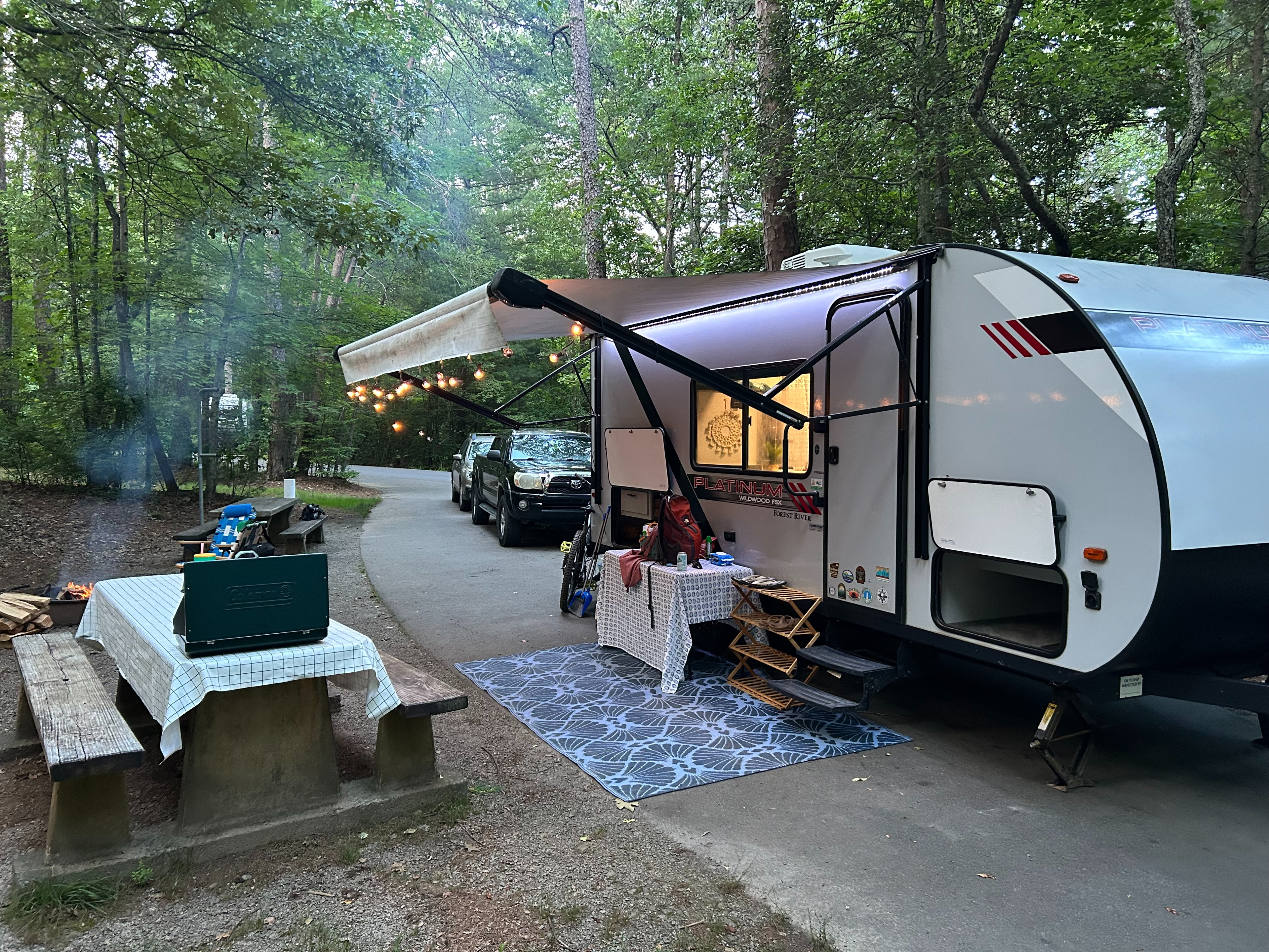 Kinnaird's Glamping Getaway