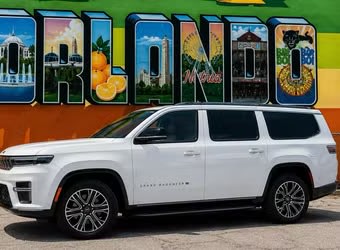 2026 Jeep Grand Wagoneer L Extended (Seats 8)