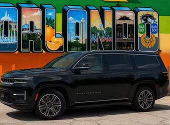 2026 Jeep Grand Wagoneer L (seats 8) Extended
