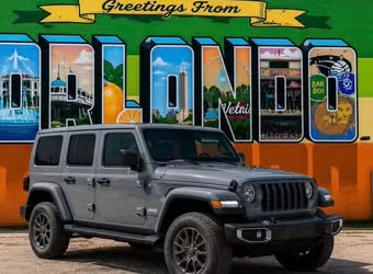 2026 Jeep Wrangler Sahara with Hard Top