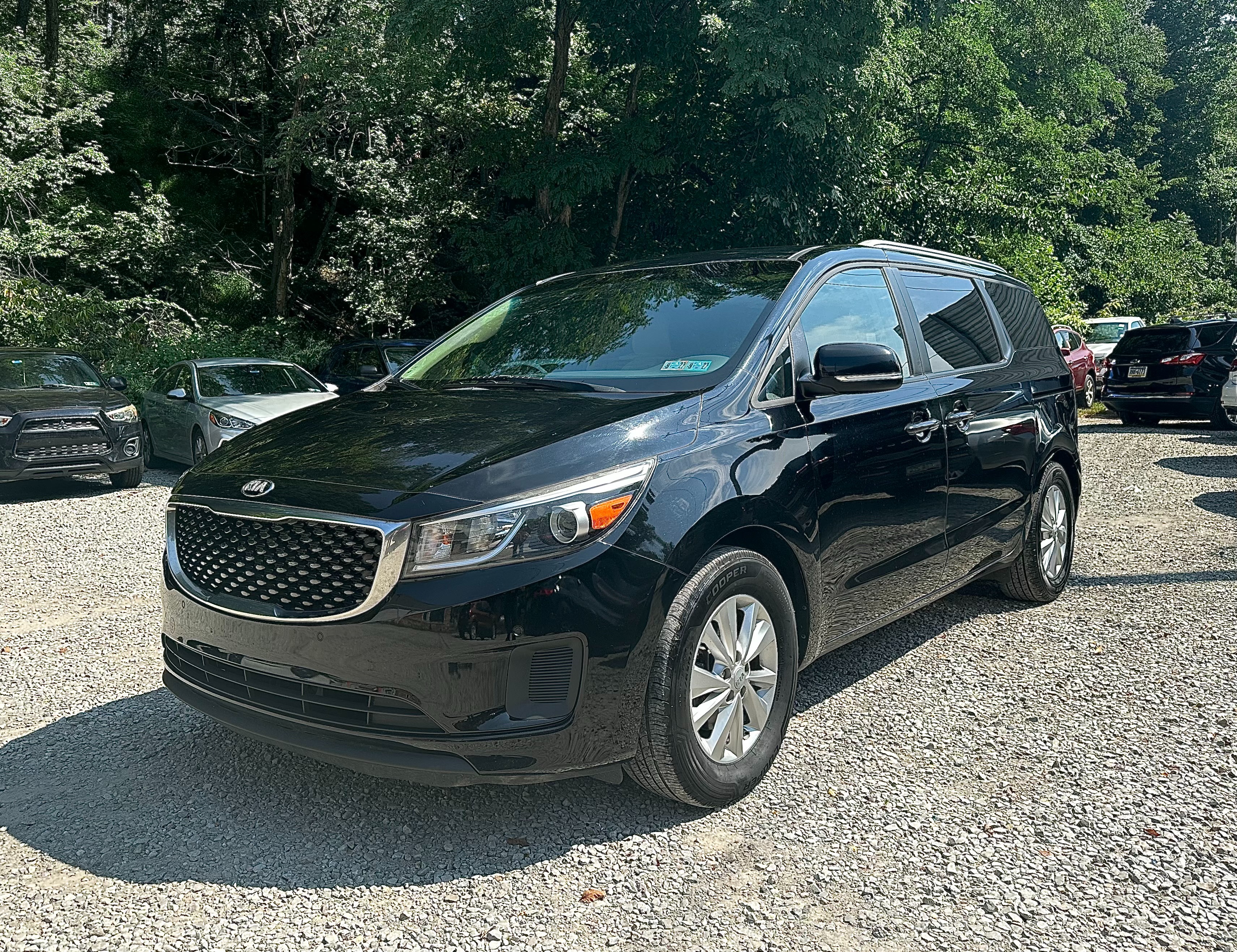 2018 Kia Sedona