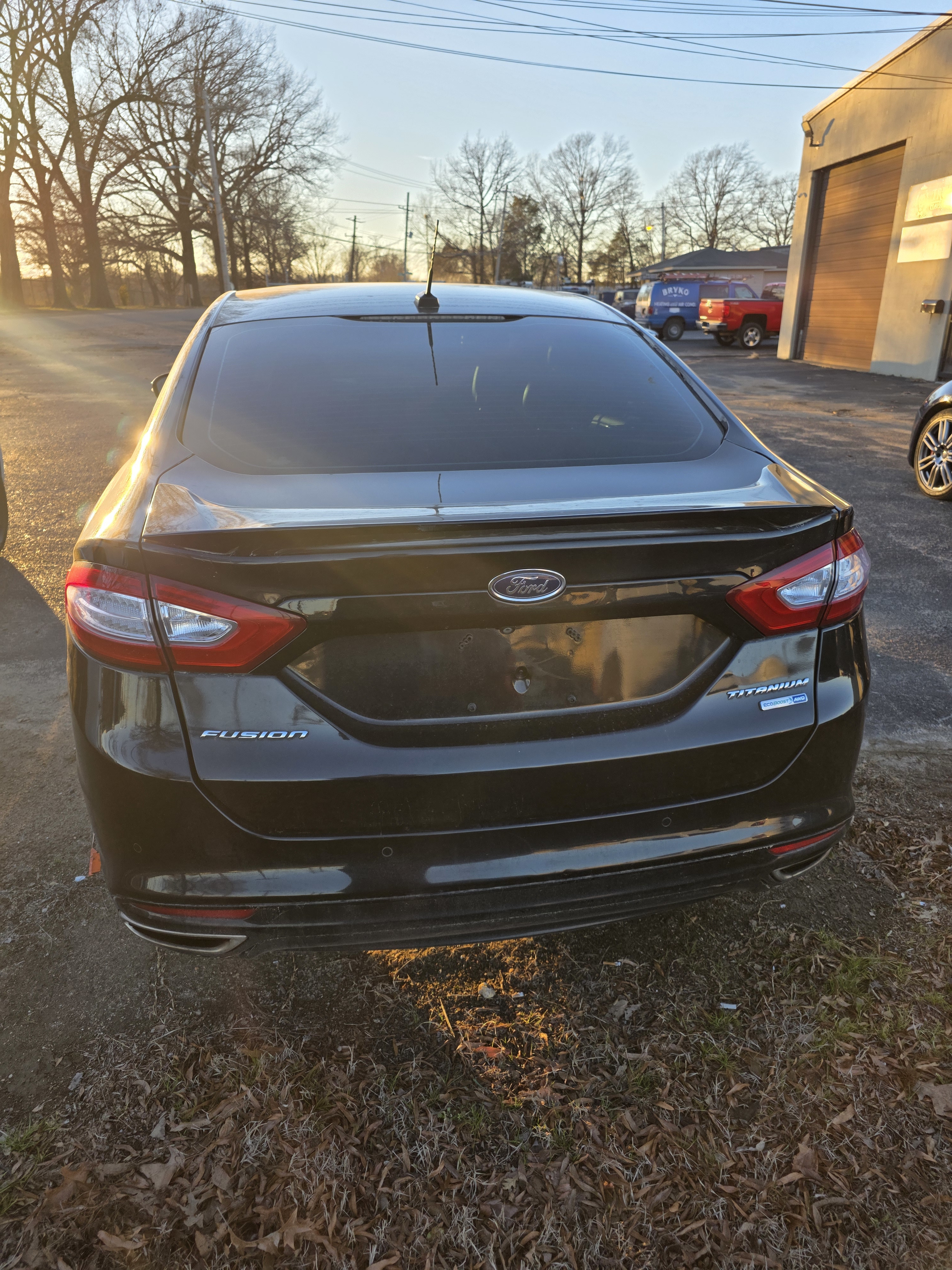2015 Ford Fusion