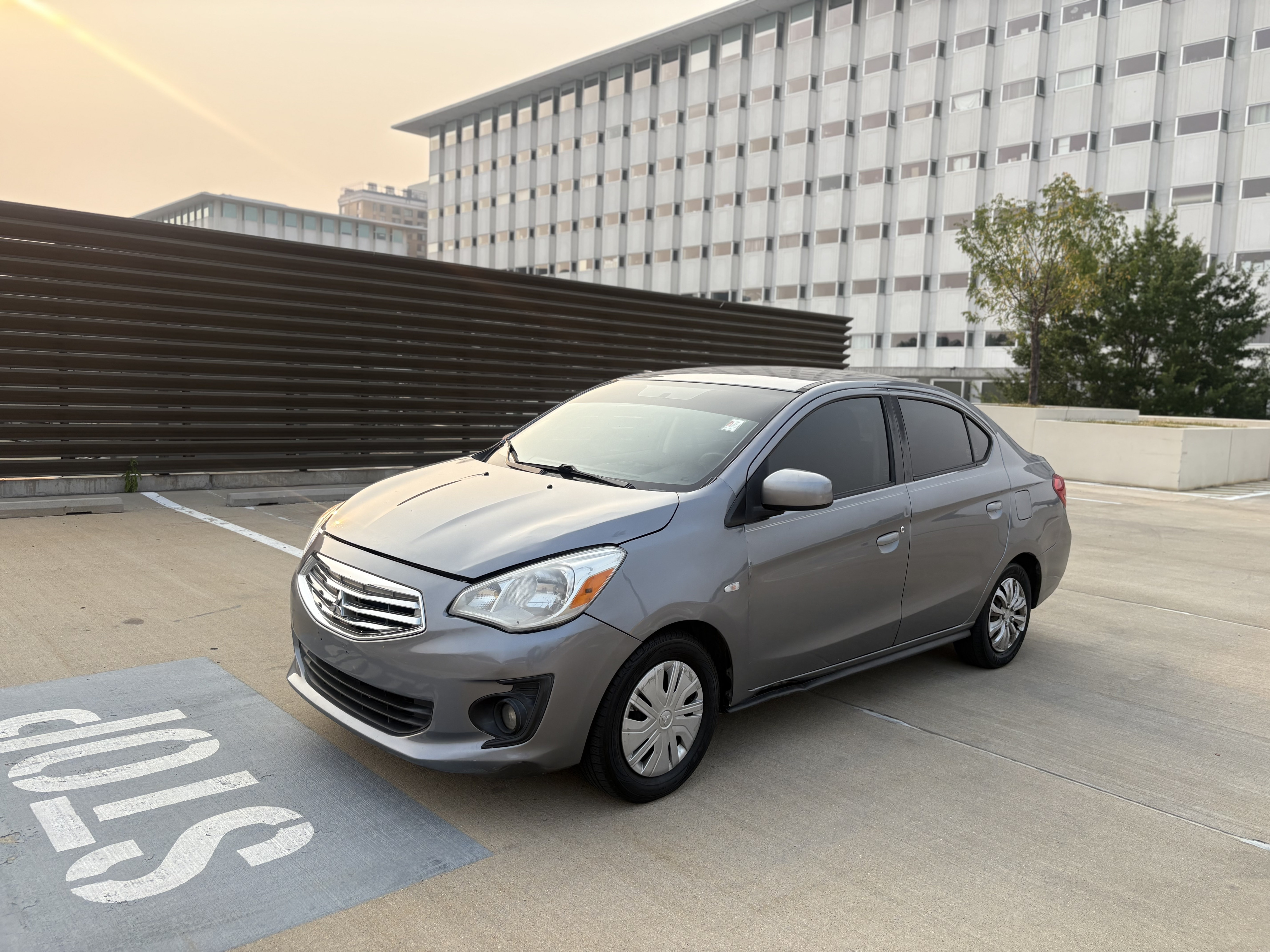 2019 Mitsubishi Mirage G4