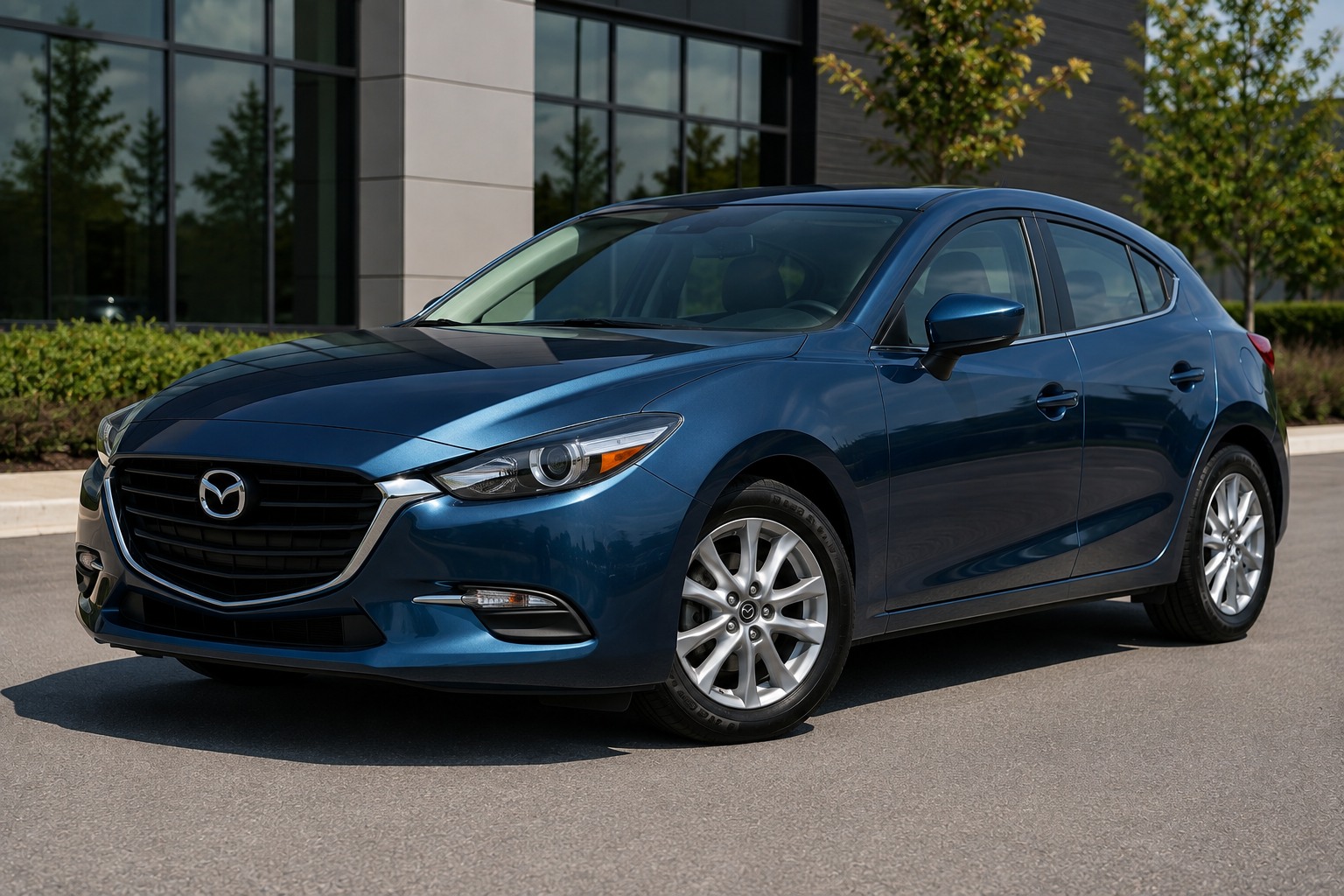 2018 Mazda Mazda3