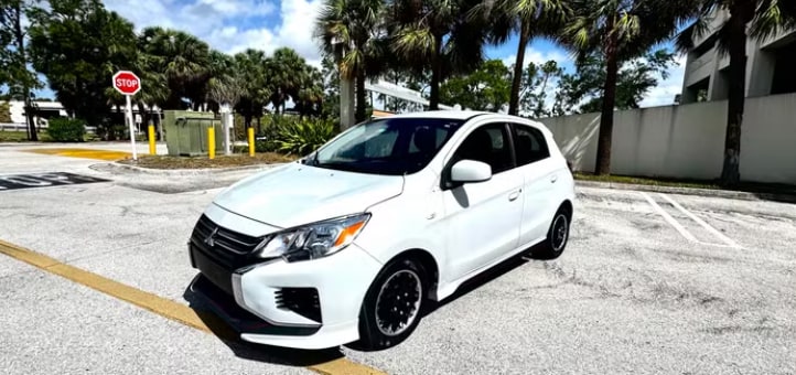2021 Mitsubishi Mirage